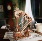 ROKR Zauberharfe - Holzspieluhr-Modell - AMK71 – Bild 3