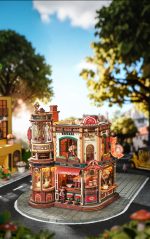 ROKR Dream Coffee Factory Holzspieluhr Modell - EAB02 – Bild 4