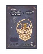 ROKR Sternennacht Mechanische Spieluhr 3D Holzpuzzle - AMK51 – Bild 6