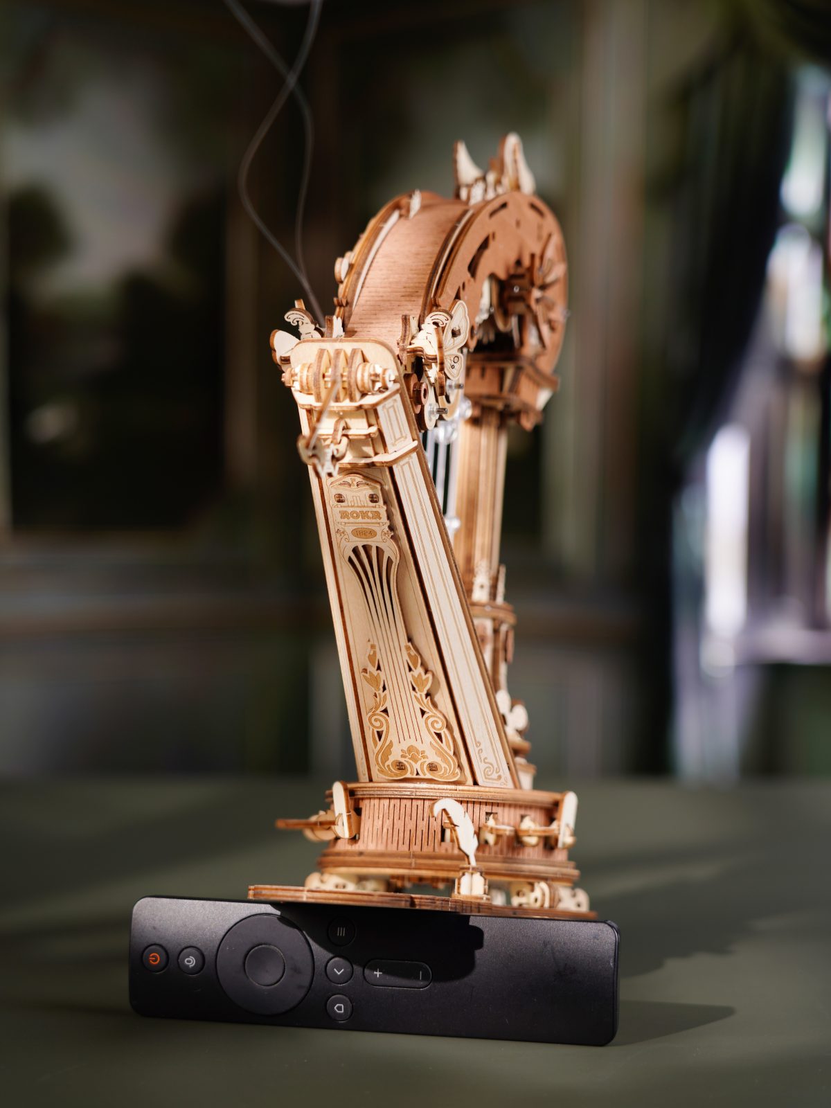 ROKR Zauberharfe - Holzspieluhr-Modell - AMK71 – Bild 5