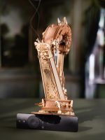 ROKR Zauberharfe - Holzspieluhr-Modell - AMK71 – Bild 5