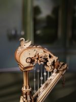 ROKR Zauberharfe - Holzspieluhr-Modell - AMK71 – Bild 6