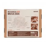 ROKR Stagecoach Mechanische Musikbox 3D Holzpuzzle - AMKA1 – Bild 8