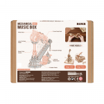 ROKR Zauberharfe - Holzspieluhr-Modell - AMK71 – Bild 8