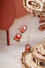 ROKR Schaukel Fahrt DIY Musik Box 3D Holzpuzzle - EA02 – Bild 4