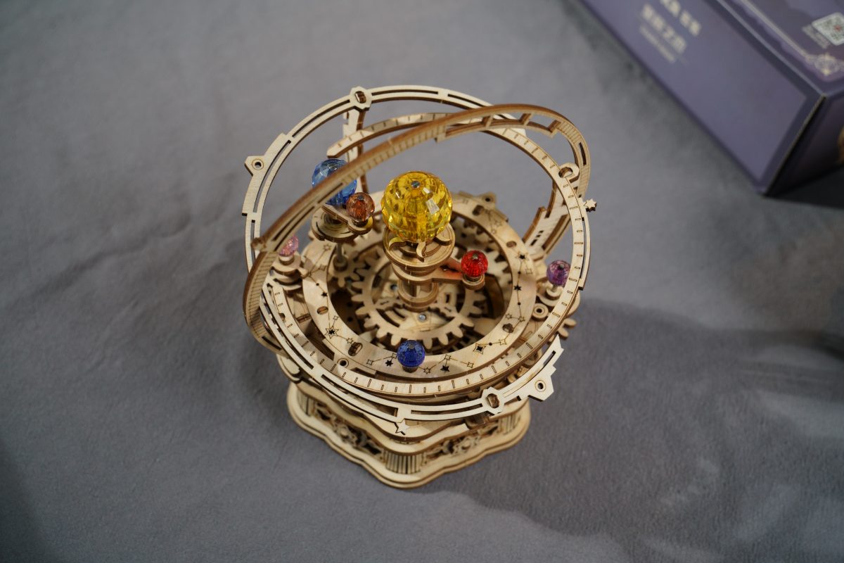 ROKR Sternennacht Mechanische Spieluhr 3D Holzpuzzle - AMK51 – Bild 2