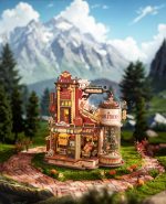 ROKR Dream Gift Factory Holzspieluhr EAB01 – Bild 2