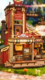 ROKR Dream Gift Factory Holzspieluhr EAB01 – Bild 3