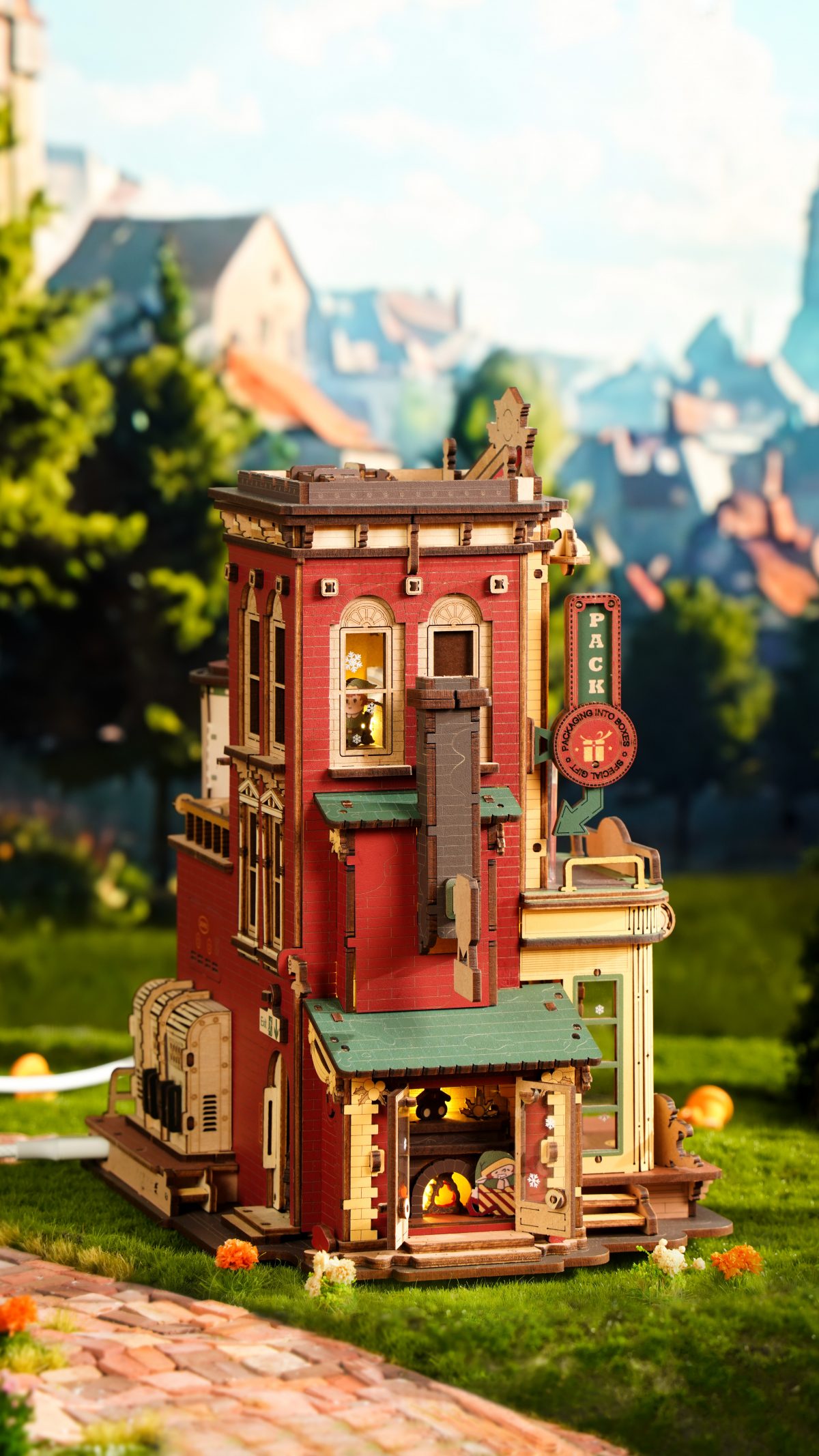 ROKR Dream Gift Factory Holzspieluhr EAB01 – Bild 4