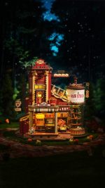 ROKR Dream Gift Factory Holzspieluhr EAB01 – Bild 5