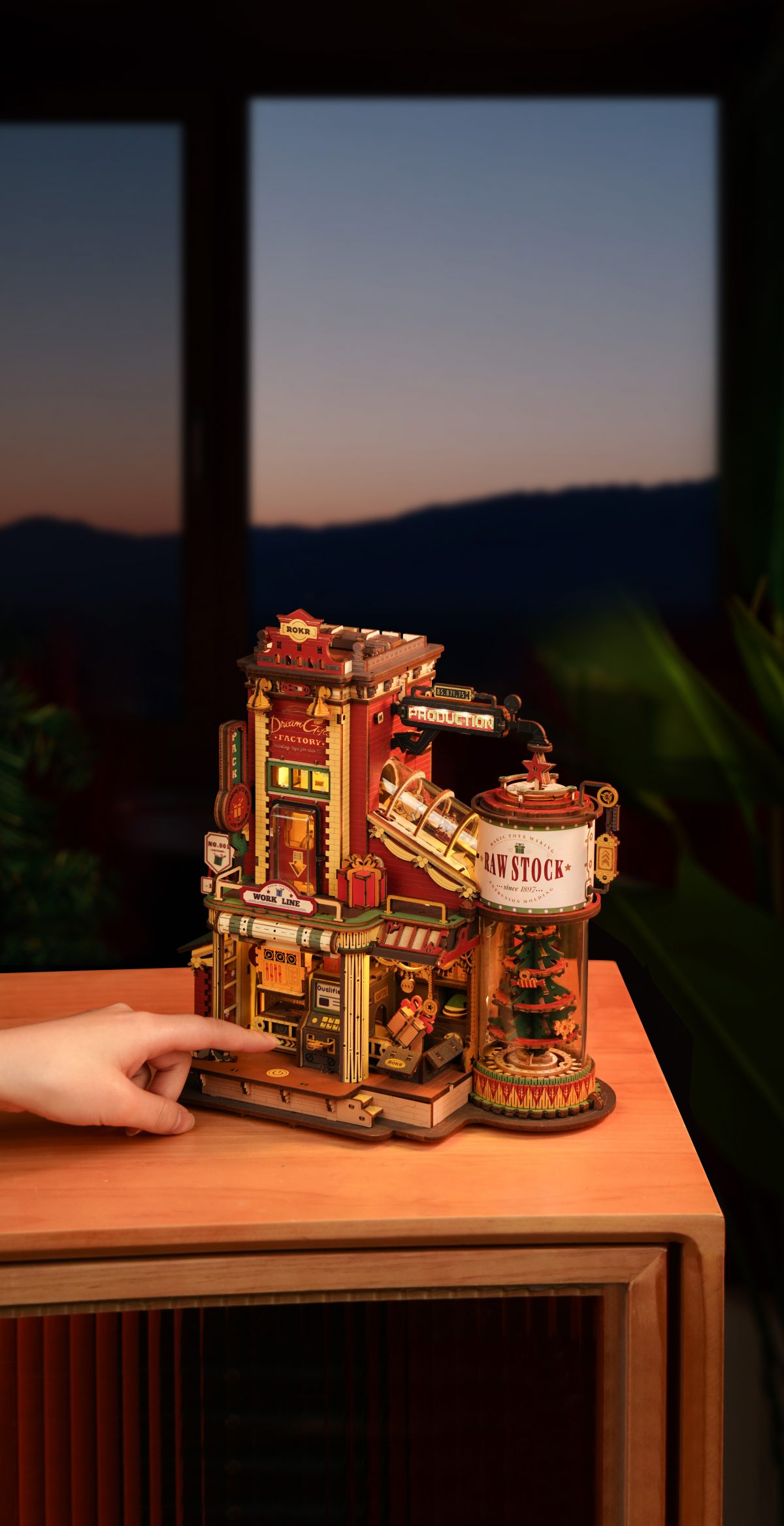 ROKR Dream Gift Factory Holzspieluhr EAB01 – Bild 7