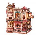 ROKR Dream Coffee Factory Holzspieluhr Modell - EAB02