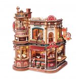 ROKR Dream Coffee Factory Holzspieluhr Modell - EAB02
