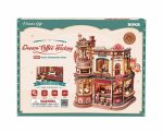 ROKR Dream Coffee Factory Holzspieluhr Modell - EAB02 – Bild 9