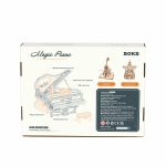 ROKR Magic Piano Mechanische Musikbox 3D Holzpuzzle - AMK81 – Bild 6