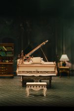 ROKR Magic Piano Mechanische Musikbox 3D Holzpuzzle - AMK81 – Bild 2