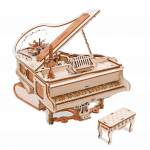 ROKR Magic Piano Mechanische Musikbox 3D Holzpuzzle - AMK81