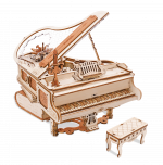 ROKR Magic Piano Mechanische Musikbox 3D Holzpuzzle - AMK81